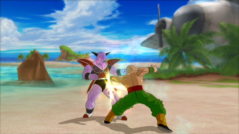 Illustration for article titled Dragon Ball Z: Burst Limit Demo Online